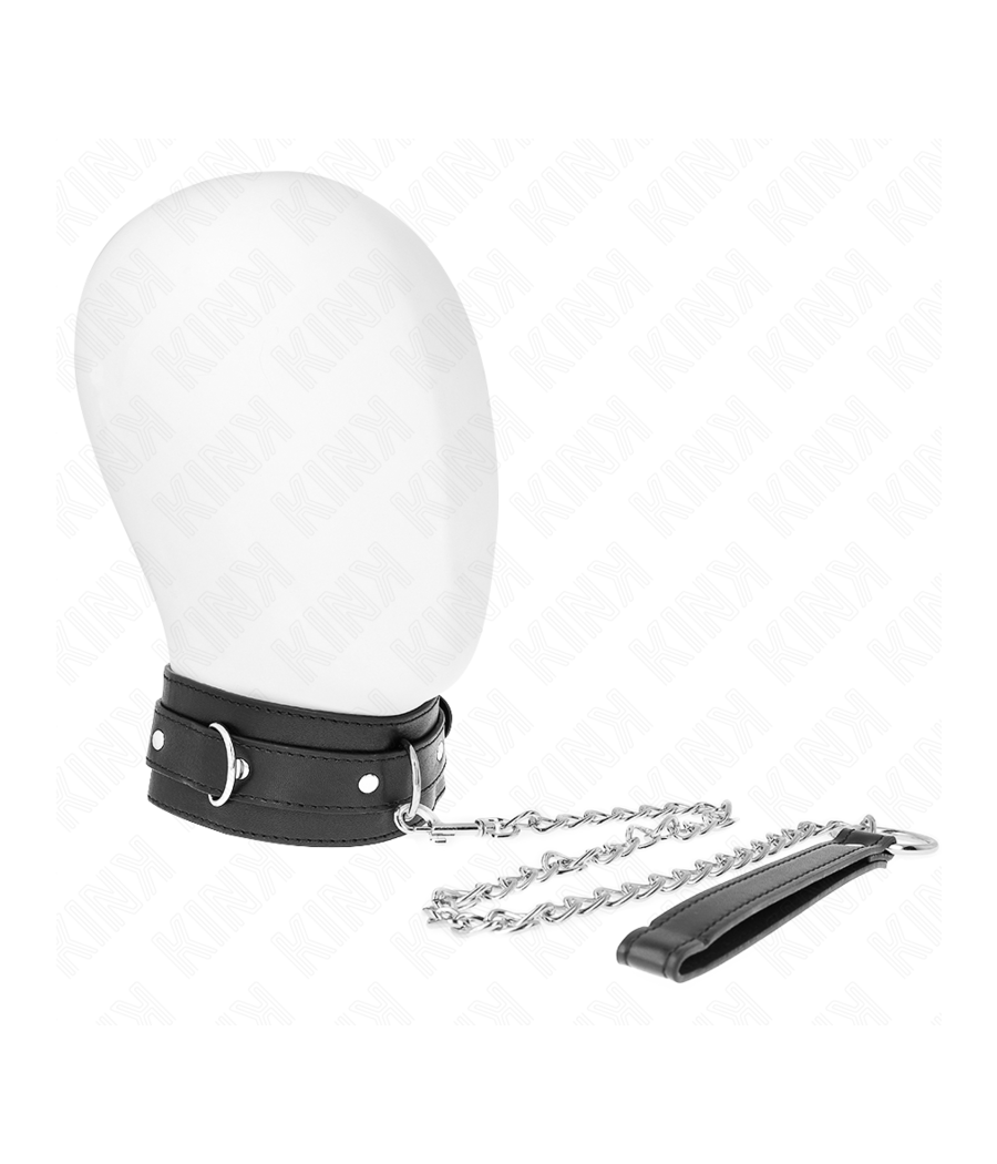 KINK - COLLAR CON CORREA 65 CM NEGRO 54 X 4.5 CM