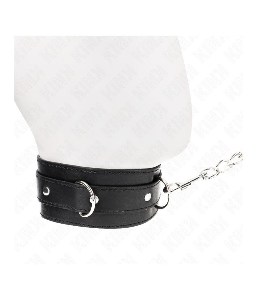 KINK - COLLAR CON CORREA 65 CM NEGRO 54 X 4.5 CM
