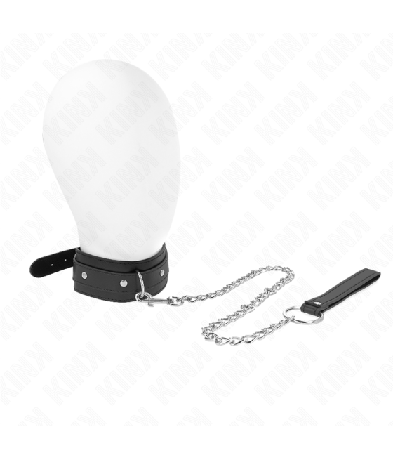 KINK - COLLAR CON CORREA 65 CM 1 ANILLO AJUSTABLE 38-49 CM X 5 CM