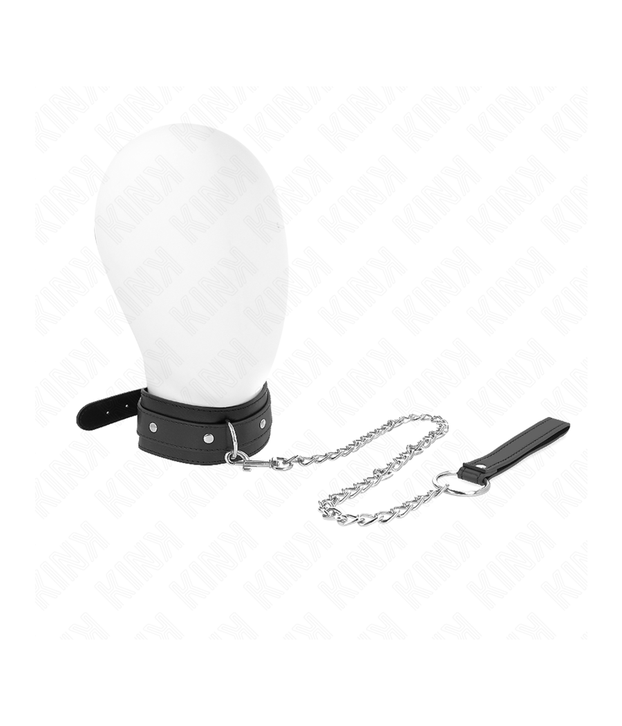 KINK - COLLAR CON CORREA 65 CM 1 ANILLO AJUSTABLE 38-49 CM X 5 CM