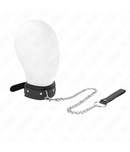 KINK - COLLAR CON CORREA 65 CM 1 ANILLO AJUSTABLE 38-49 CM X 5 CM