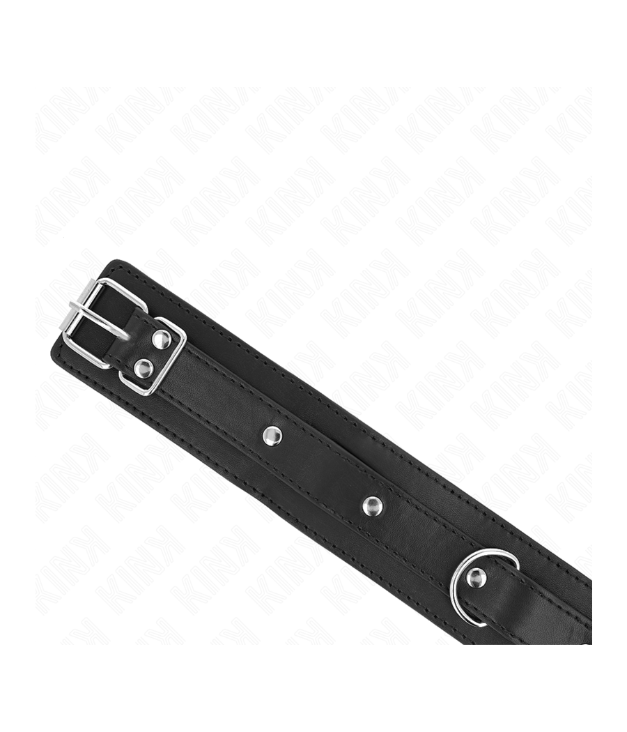 KINK - NECKLACE WITH LEASH 65 CM 1 RING ADJUSTABLE 38-49 CM X 5 CM