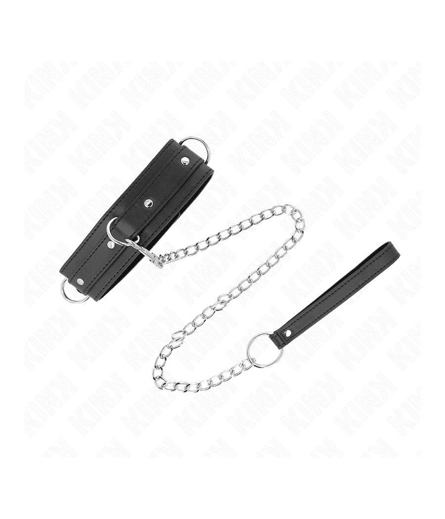 KINK - COLLAR CON CORREA 65 CM 3 ANILLOS MODELO 1 AJUSTABLE 38-49 CM X 5 CM