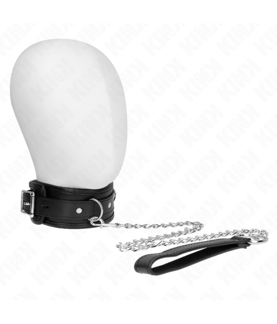 KINK - BASIC MODEL COLLAR WITH LEASH 65 CM MODEL 1 53 X 6 CM