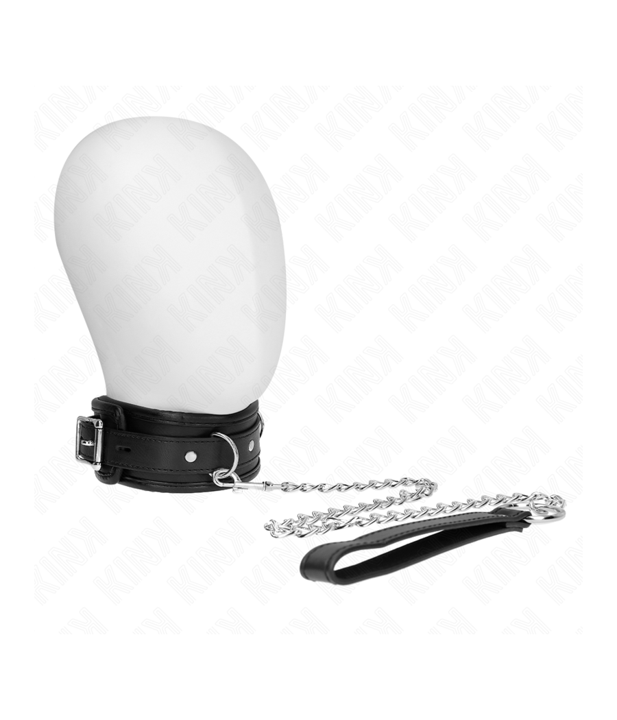 KINK - BASISMODELL HALSBAND MIT LEINE 65 CM MODELL 1 53 X 6 CM