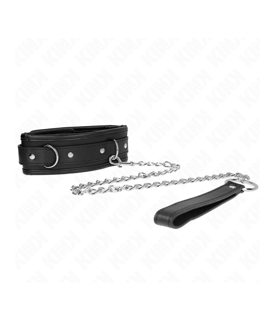 KINK - COLLIER MODÈLE BASIC AVEC LAISSE 65 CM MODÈLE 1 53 X 6 CM