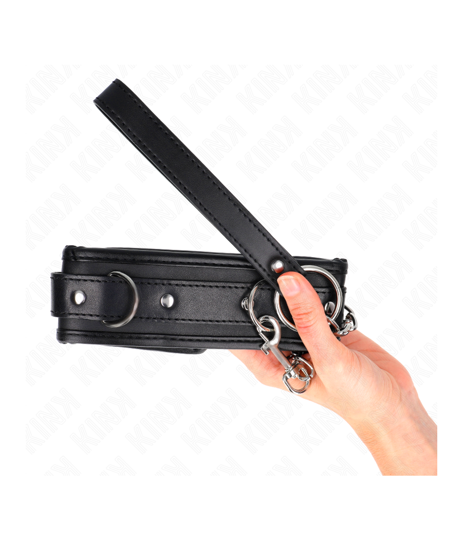 KINK - BASIC MODEL COLLAR WITH LEASH 65 CM MODEL 1 53 X 6 CM