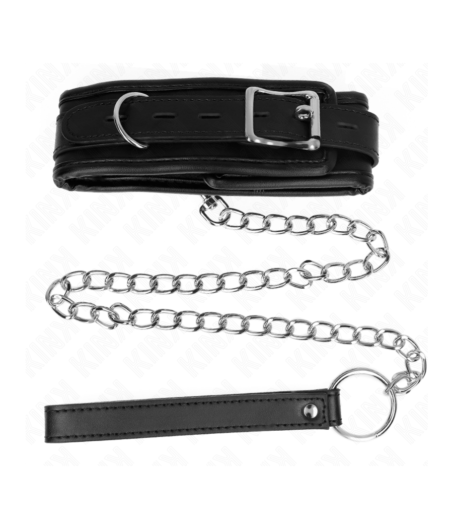 KINK - COLLIER MODÈLE BASIC AVEC LAISSE 65 CM MODÈLE 1 53 X 6 CM