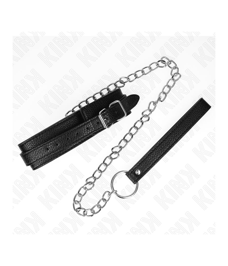 KINK - COLAR PADRÃO SERPENTE COM TRELA 65 CM