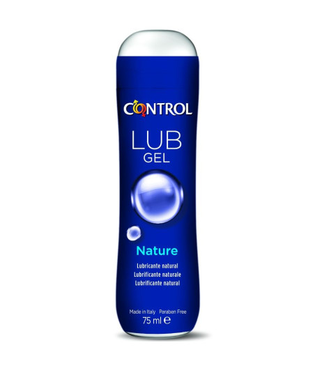 CONTROL - LUB GEL NATURE LUBRICANT 75 ML