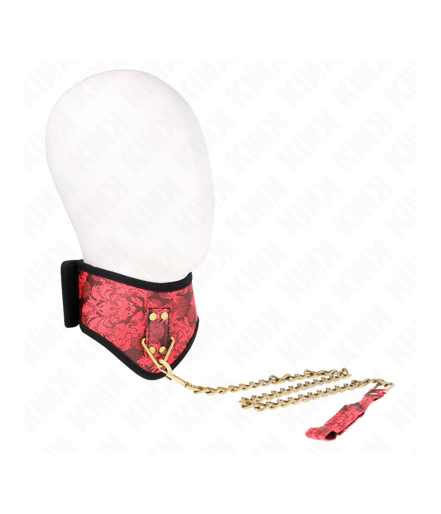 KINK - SCANDAL MODELL HALSKETTE MIT SPITZENBAND 75 CM 44 X 10 CM