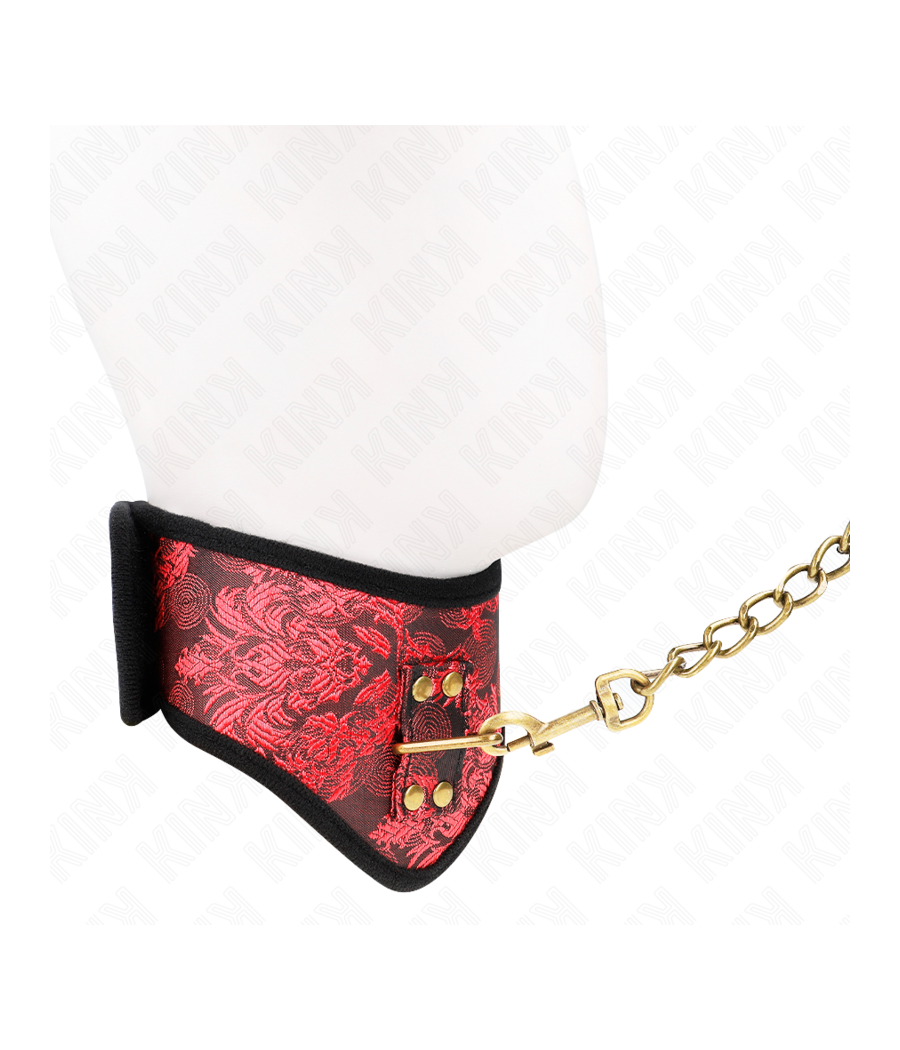 KINK - COLLAR CON CORREA DE ENCAJE 75 CM MODELO SCANDAL 44 X 10 CM