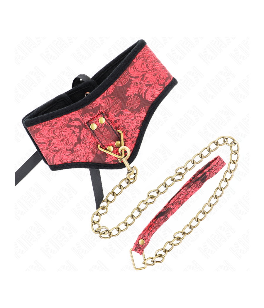 KINK - COLLIER MODÈLE SCANDALE AVEC BRACELET DENTELLE 75 CM 44 X 10 CM