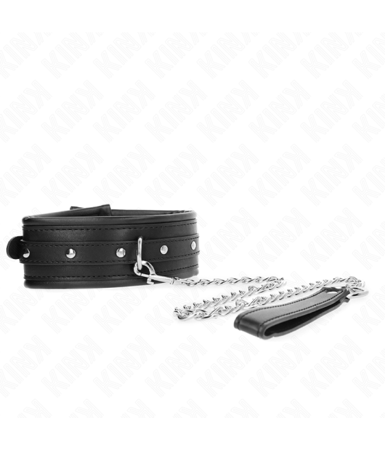 KINK - COLLAR CON CORREA 65 CM HEBILLA BRILLANTE 48.5 CM X 5.3 CM