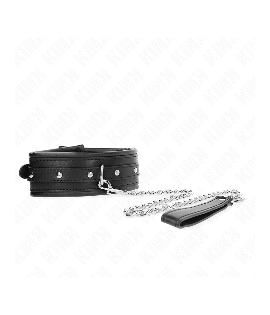 KINK - COLAR COM ALÇA DE FIVELA BRILHANTE 65 CM 48,5 CM X 5,3 CM