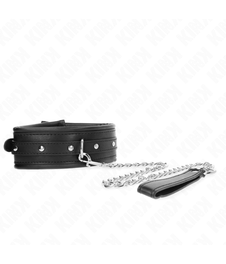 KINK - COLLAR CON CORREA 65 CM HEBILLA BRILLANTE 48.5 CM X 5.3 CM
