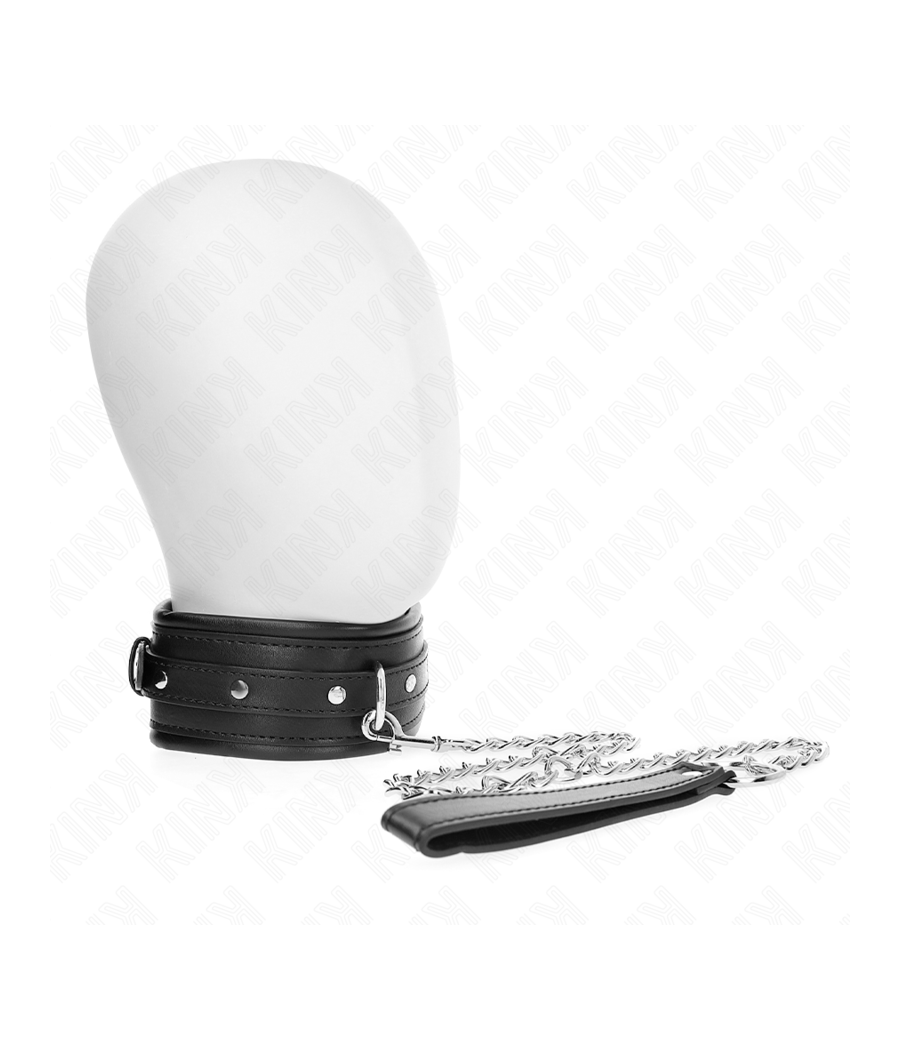 KINK - COLLANA CON CINTURINO CON FIBBIA LUCIDA 65 CM 48.5 CM X 5.3 CM