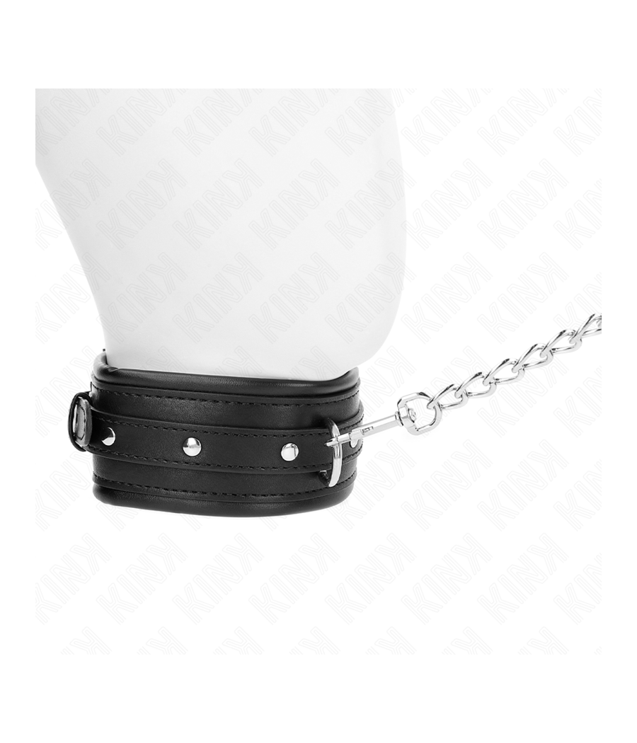 KINK - COLLAR CON CORREA 65 CM HEBILLA BRILLANTE 48.5 CM X 5.3 CM