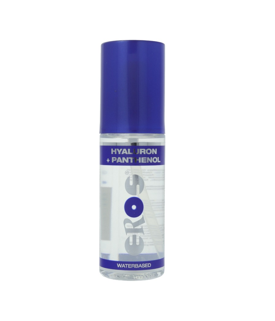 EROS - LUBRICANTE BASE AGUA FORMULA HYALURON + PANTHENOL 200 ML
