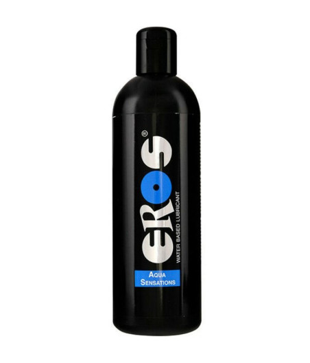 EROS - AQUA SENSATIONS LUBRIFICANTE  BASE DE GUA 1000 ML