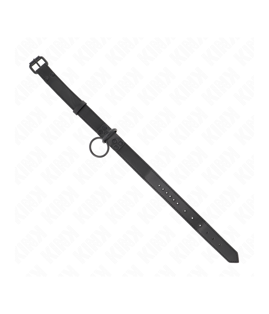 KINK - COLLIER AVEC LAISSE FONCÉE 65 CM AJUSTABLE 37-54 CM X 3 CM