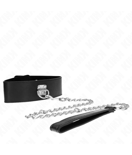 KINK - BASIC MODEL COLLAR WITH LEASH 65 CM MODEL 0