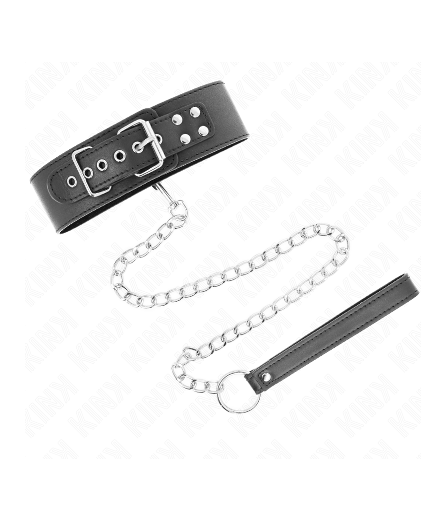 KINK - COLLIER MODÈLE BASIC AVEC LAISSE 65 CM MODÈLE 0