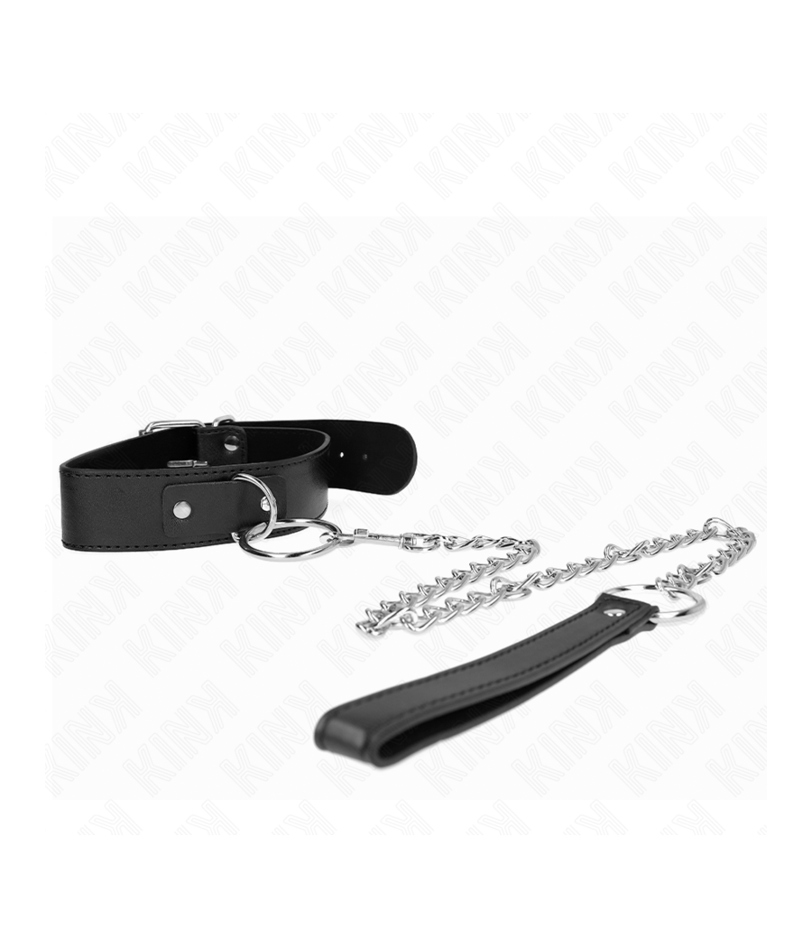 KINK - BASISMODELL HALSBAND MIT LEINE MODELL 4 VERSTELLBAR 36-43 CM