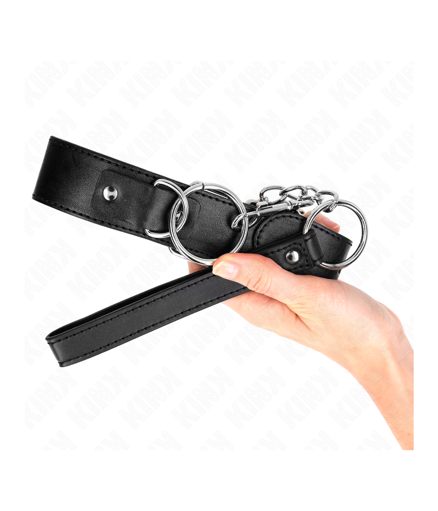 KINK - COLLIER MODÈLE BASIC AVEC LAISSE MODÈLE 4 RÉGLABLE 36-43 CM