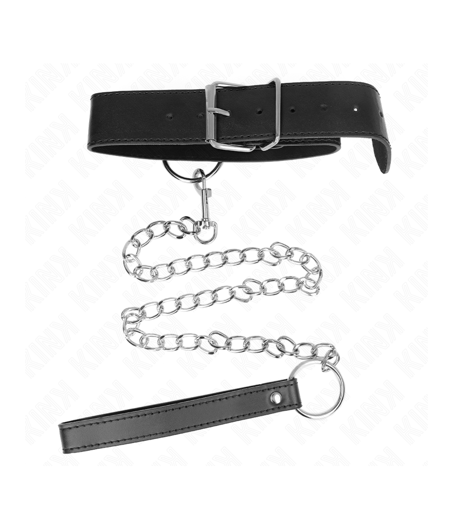 KINK - COLLAR CON CORREA MODELO BÁSICO MODELO 4 AJUSTABLE 36-43 CM