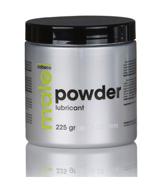 COBECO - MALE POLVOS CONVERTIBLES EN LUBRICANTE 225GR