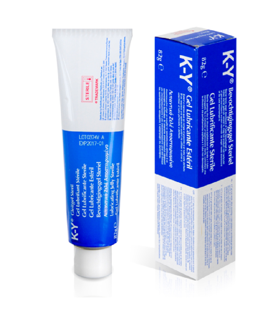 JOHNSON & JOHNSON - K-Y GEL LUBRICANTE 82 GRAMOS