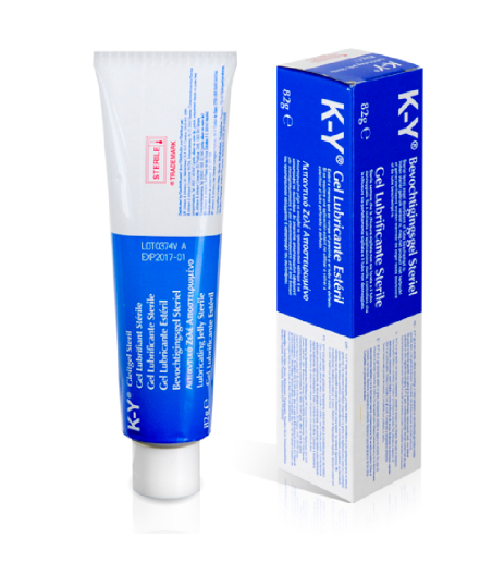 JOHNSON & JOHNSON - K-Y GEL LUBE 82 GR
