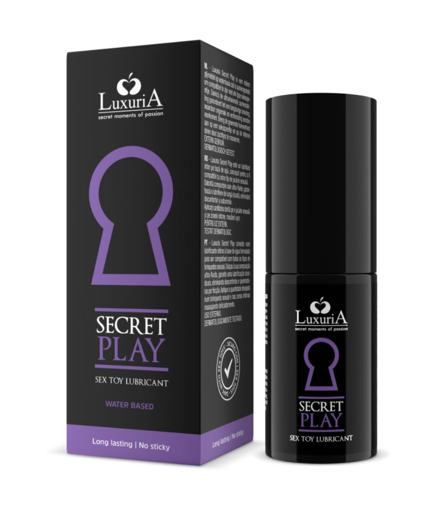 INTIMATELINE LUXURIA - SECRET PLAY SEX TOYS LUBRICANT 30 ML