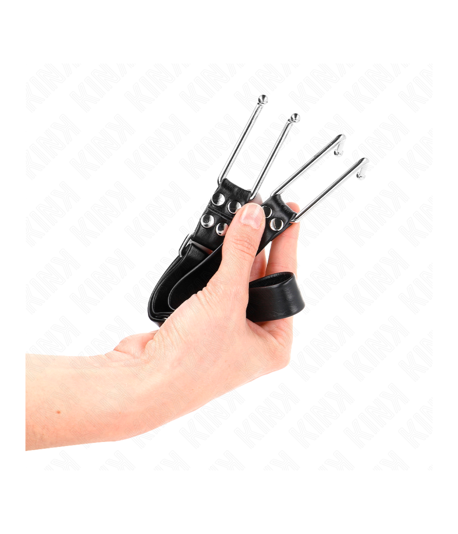 KINK - METALLHAKEN-KNEBEL VERSTELLBAR 36-52 CM