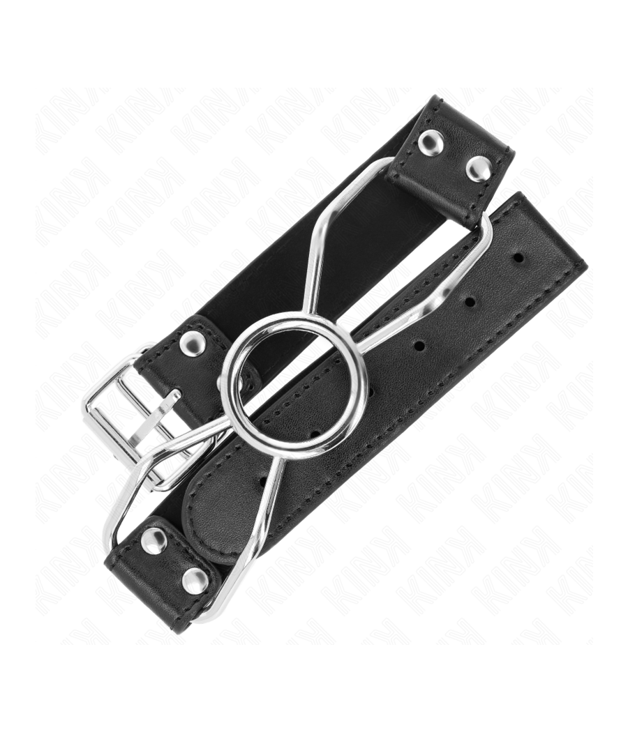 KINK - SPIDER MOUTH GAG 60 X 3 CM SIZE S 3 CM