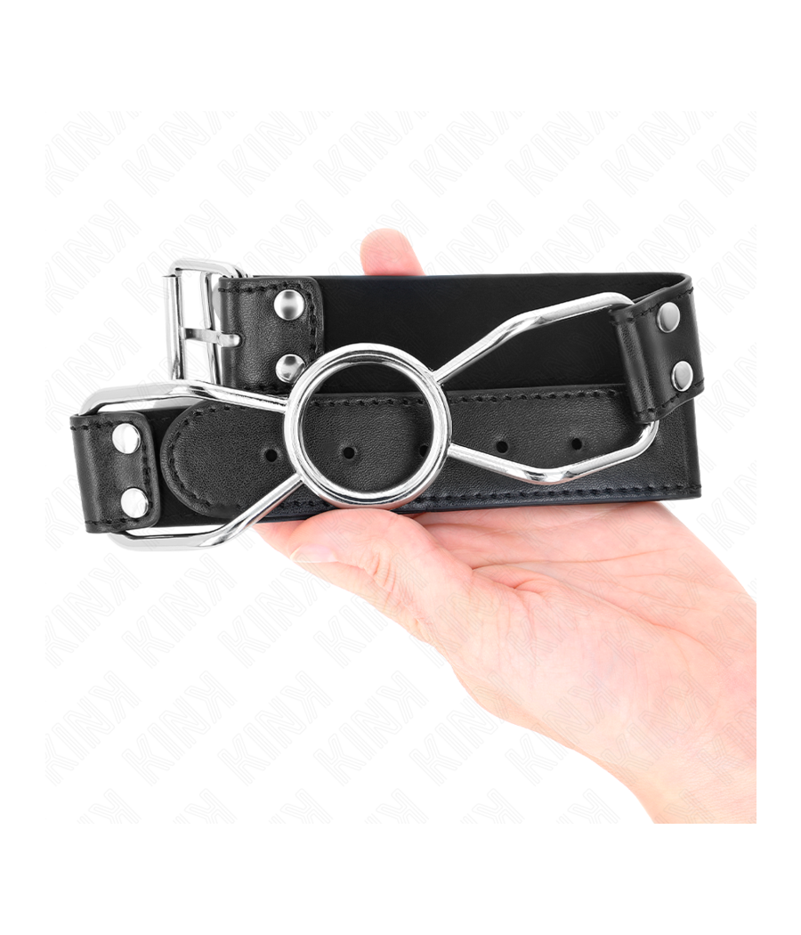 KINK - SPIDER MOUTH GAG 60 X 3 CM GRÖSSE S 3 CM