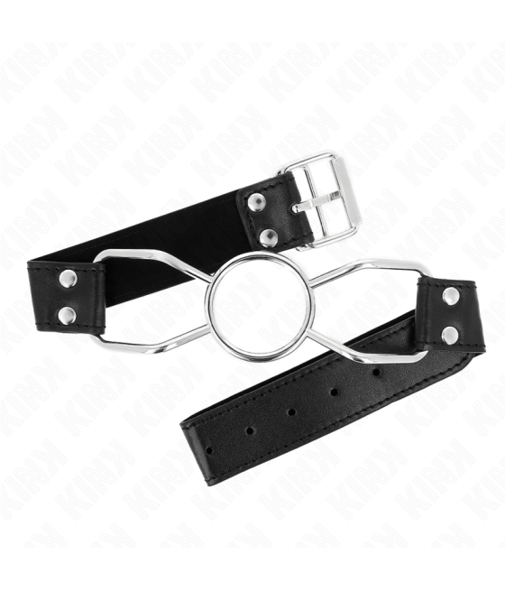 KINK - SPIDER MOUTH GAG 60 X 3 CM GRÖSSE M 4,5 CM