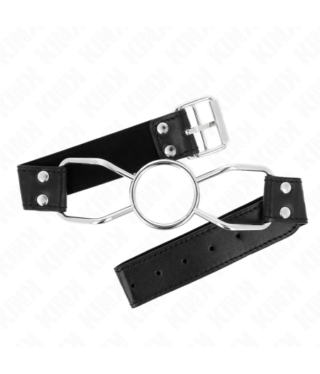 KINK - SPIDER MOUTH GAG 60 X 3 CM SIZE M 4.5 CM