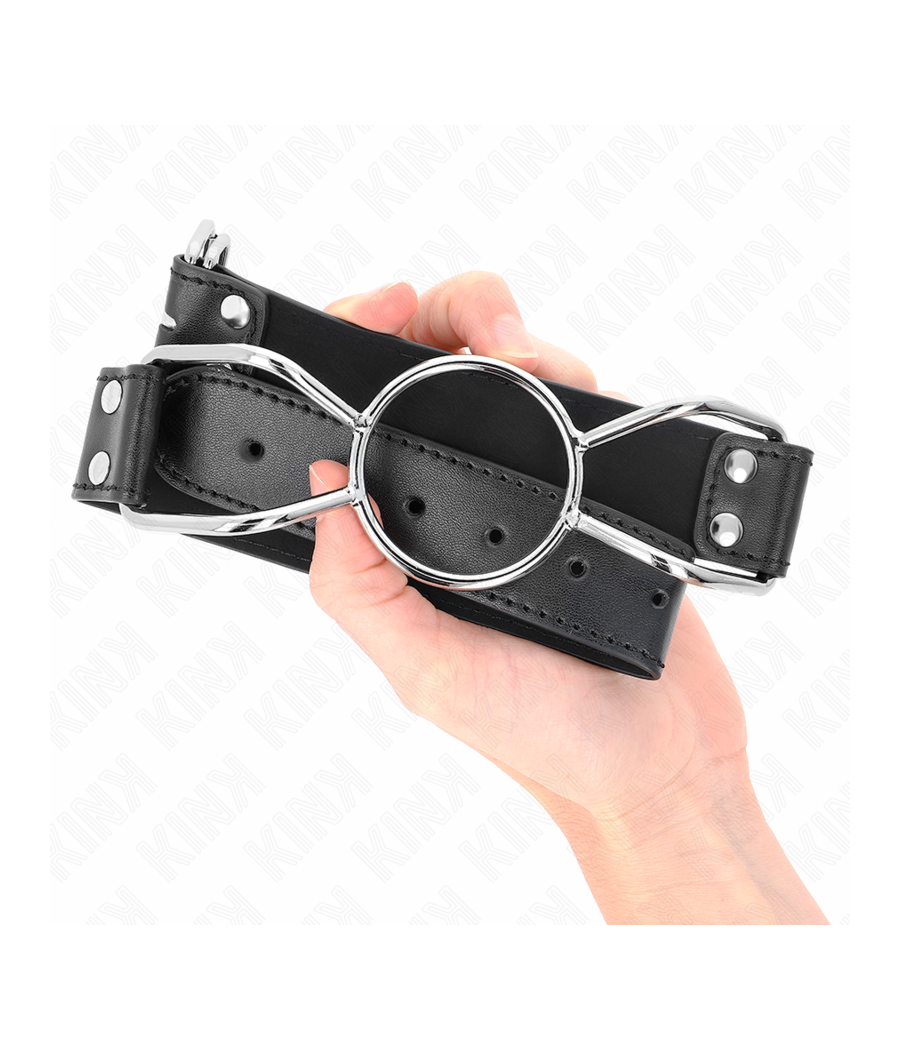 KINK - SPIDER MOUTH GAG 60 X 3 CM SIZE L 5 CM