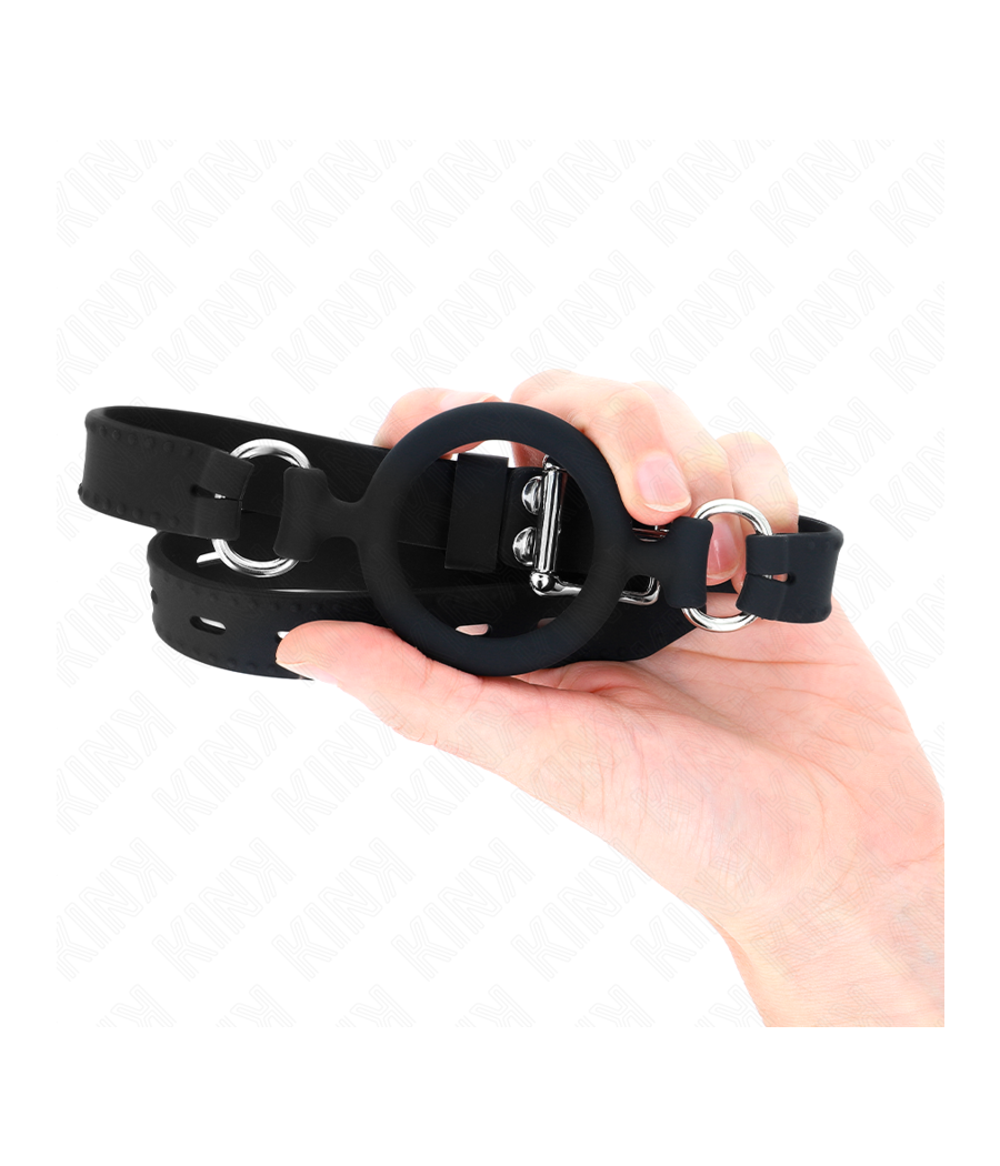 KINK - SILIKON O-RING 5 CM KNEBEL 56 CM