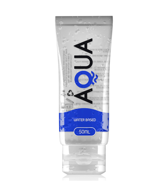 AQUA QUALITY - LUBRICANTE BASE DE AGUA 50 ML