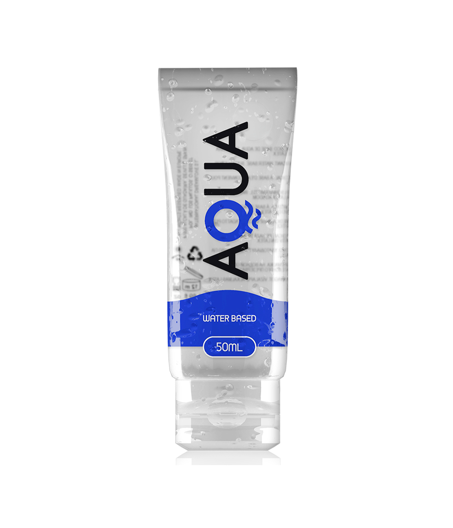 AQUA QUALITY - WATERBASED LUBRICANT 50 ML