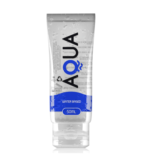 AQUA QUALITY - LUBRIFICANTE À BASE DE ÁGUA 50 ML