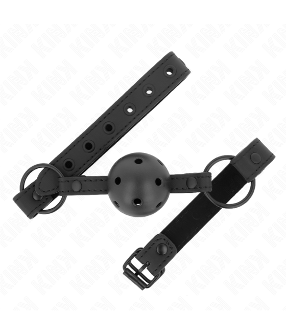 KINK - BOLA NEOPRENE 4,5 CM MORDAÇA 63,5 X 2 CM AJUSTÁVEL 41 X 59 CM