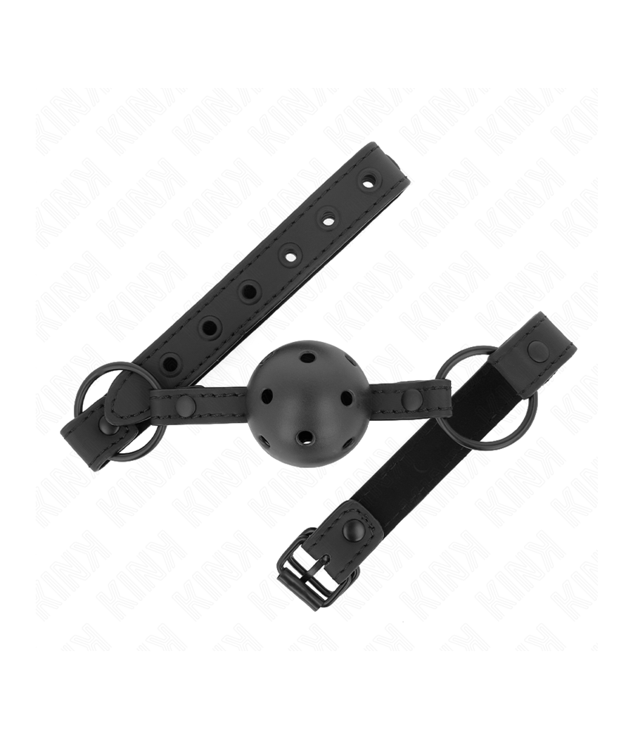 KINK - BOLA NEOPRENE 4,5 CM MORDAÇA 63,5 X 2 CM AJUSTÁVEL 41 X 59 CM