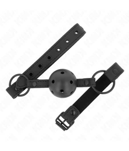 KINK - BOLA NEOPRENE 4,5 CM MORDAÇA 63,5 X 2 CM AJUSTÁVEL 41 X 59 CM