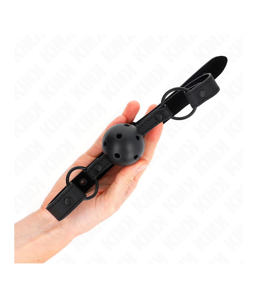 KINK - NEOPRENE BALL 4.5 CM GAG 63.5 X 2 CM ADJUSTABLE 41 X 59 CM