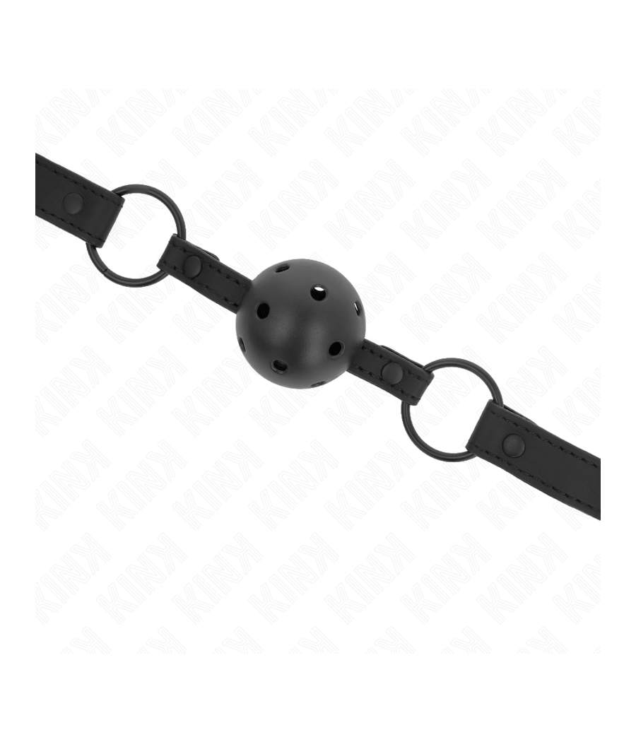 KINK - MORDAZA DE BOLA 4.5 CM DE NEOPRENO 63.5 X 2 CM AJUSTABLE 41 X 59 CM