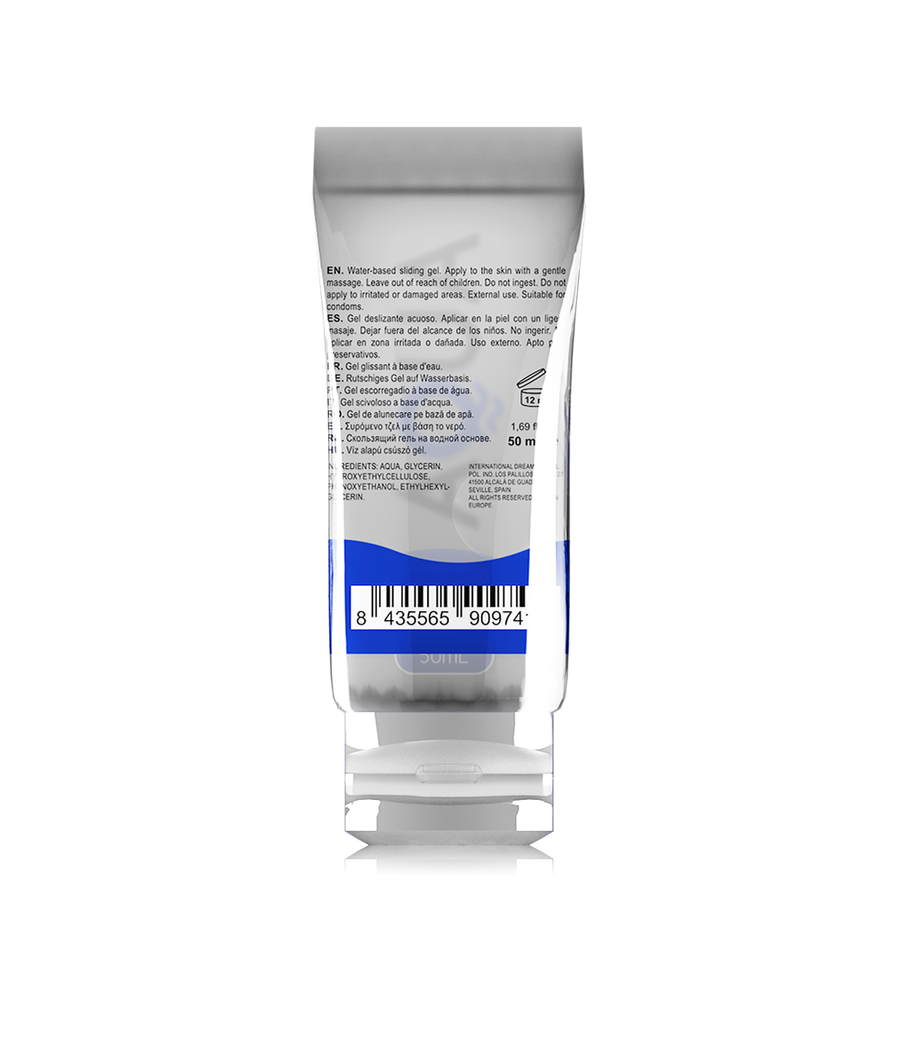 AQUA QUALITY - WATERBASED LUBRICANT 50 ML